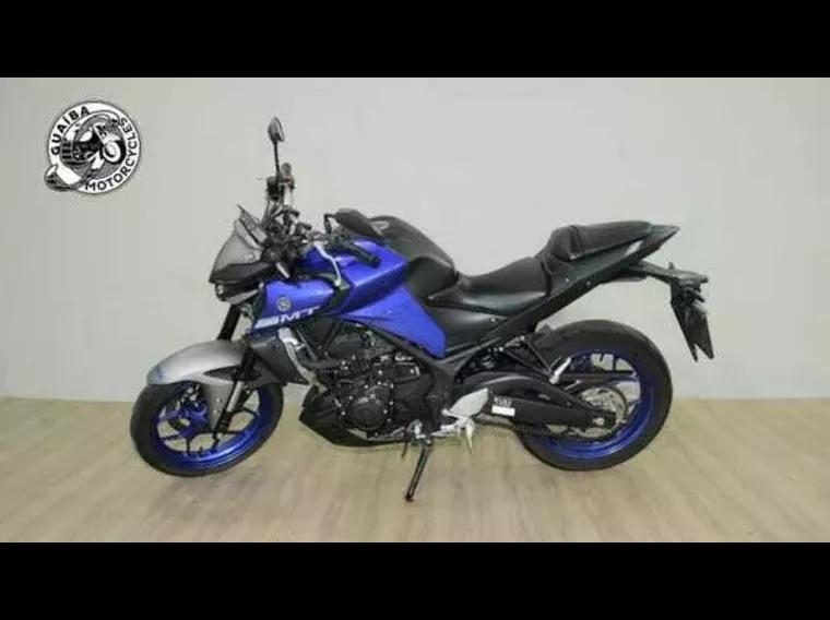 Yamaha MT-03 Azul 18