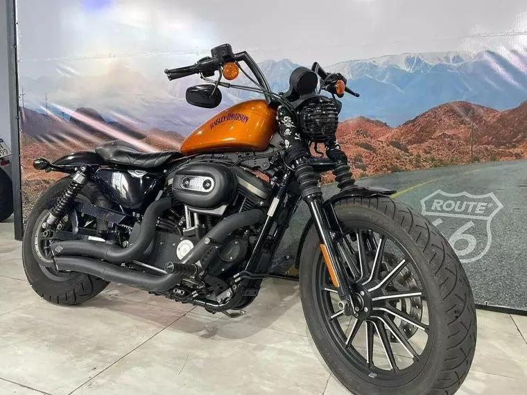 Harley-Davidson Sportster 883 Laranja 11