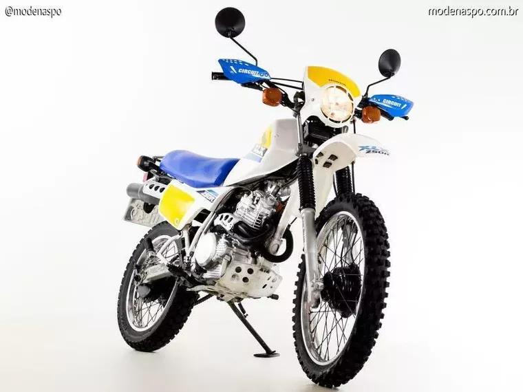 Honda XLX 250 Branco 1