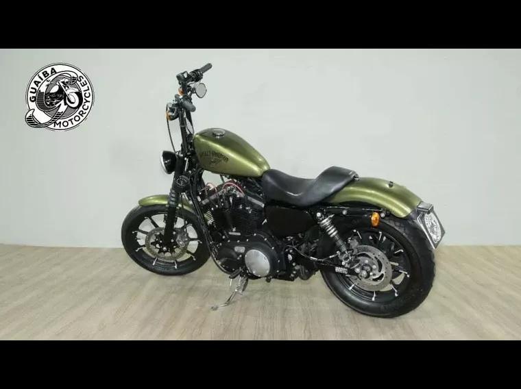 Harley-Davidson Sportster 883 Verde 3