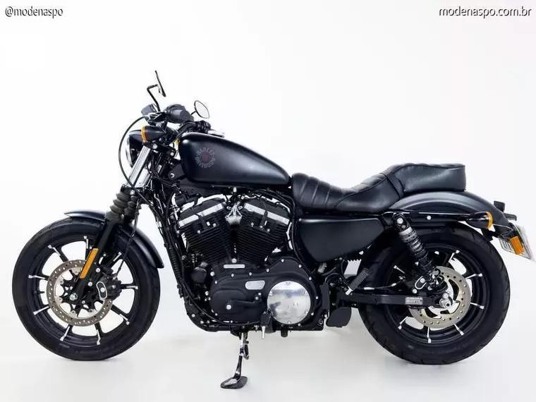 Harley-Davidson Sportster 883 Preto 16