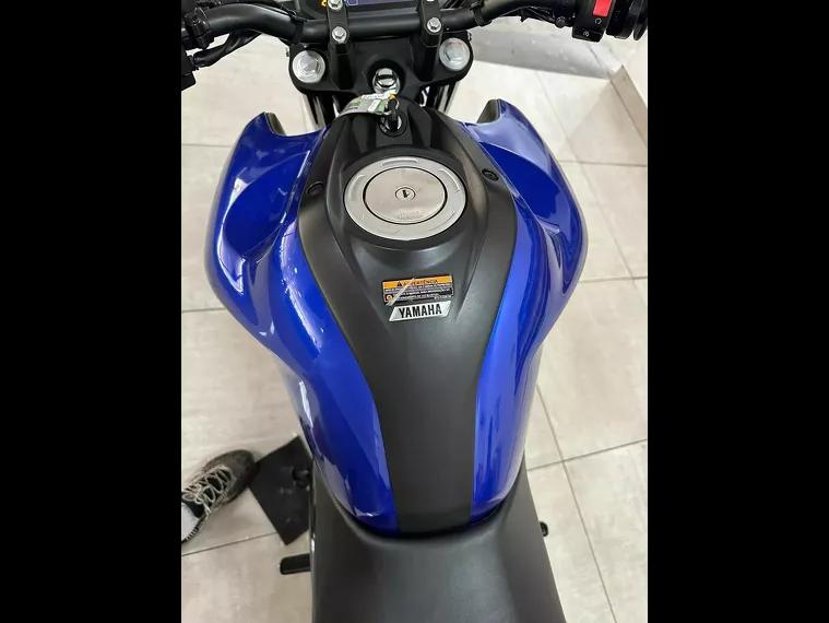 Yamaha Fazer 150 Azul 8