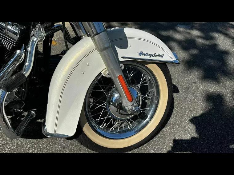 Harley-Davidson Heritage Branco 8