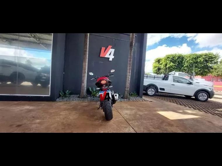 Honda CB 500 Vermelho 12