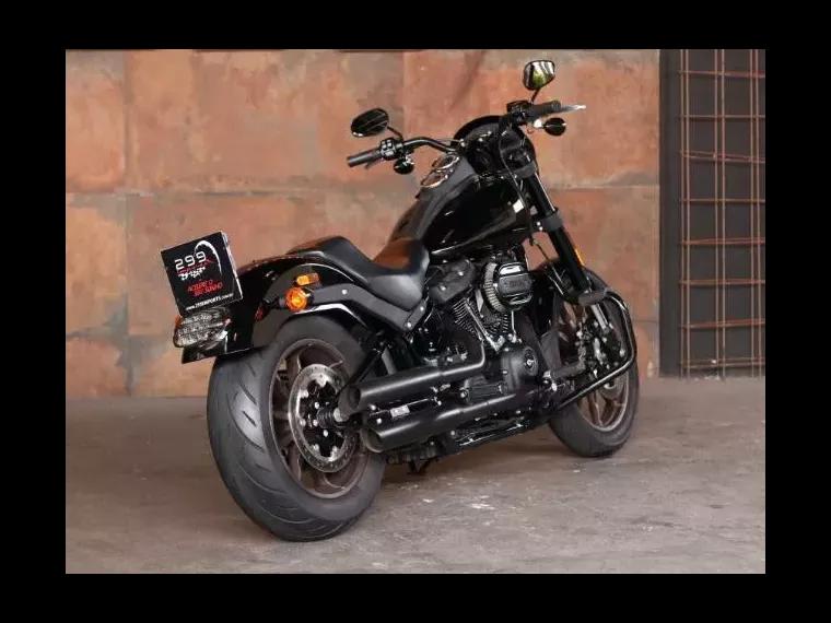 Harley-Davidson Low Rider Preto 13