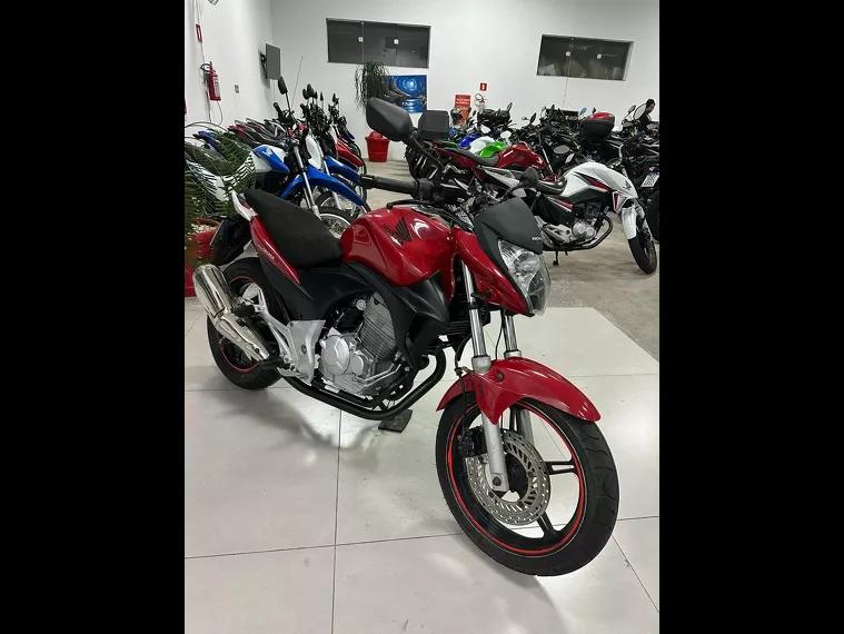 Honda CB 300 Vermelho 9