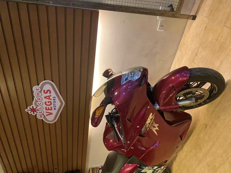 Honda CBR 1100 Vermelho 2