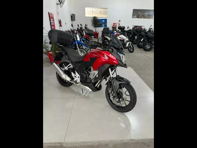 Honda CB 500 Vermelho 28