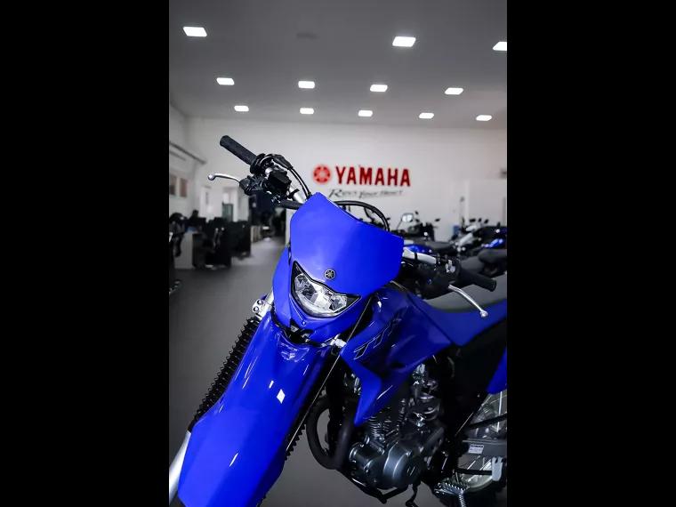 Yamaha TT-R Azul 13