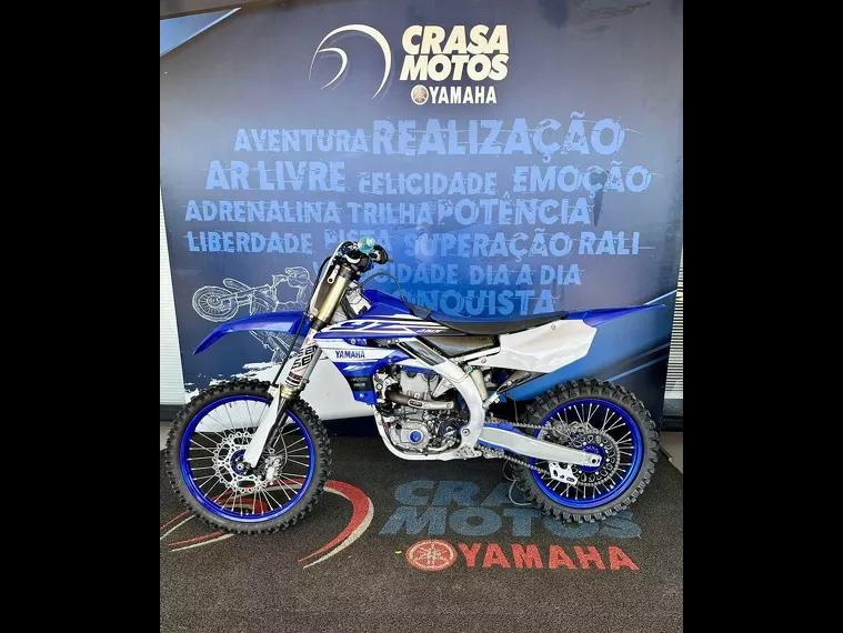 Yamaha YZ Azul 3