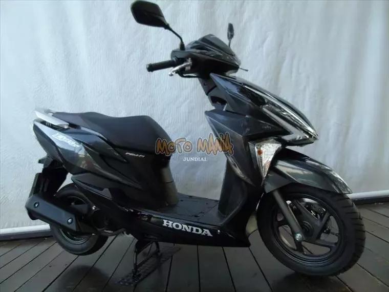 Honda Elite Cinza 2