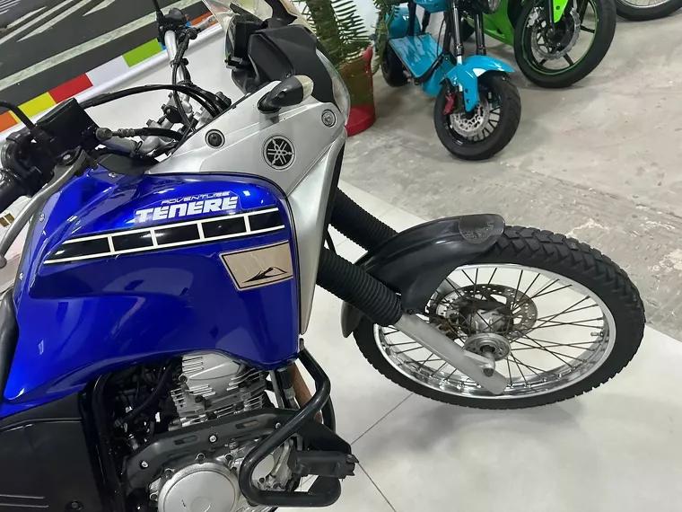 Yamaha XTZ 250 Azul 22