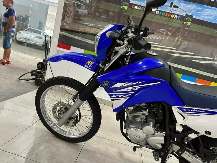Yamaha XTZ 250 Azul 11