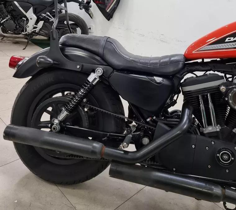 Harley-Davidson Sportster 883 Laranja 7