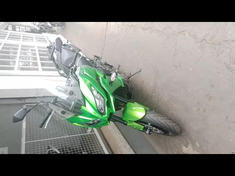 Kawasaki Versys Verde 4