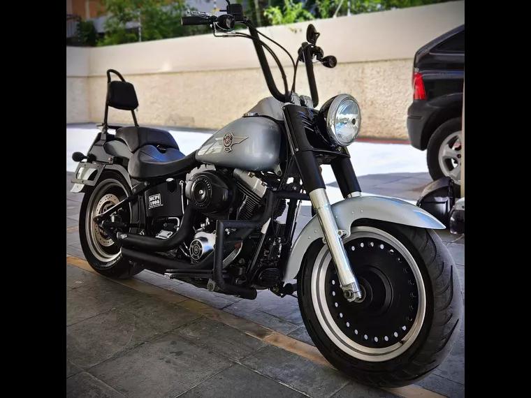 Harley-Davidson Fat Boy Prata 5