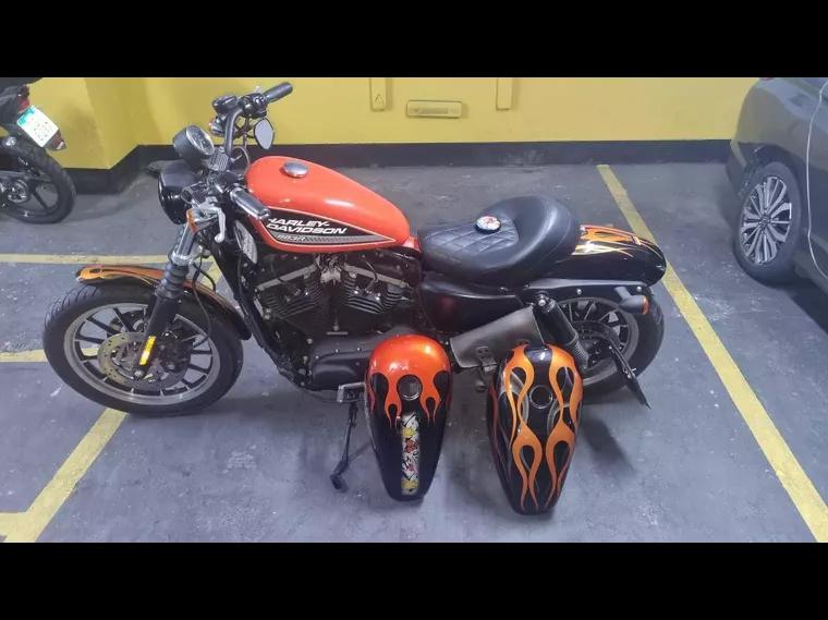 Harley-Davidson Sportster 883 Laranja 20