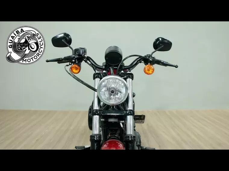 Harley-Davidson Sportster 883 Vermelho 14