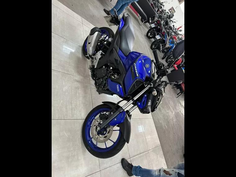 Yamaha Fazer 150 Azul 19