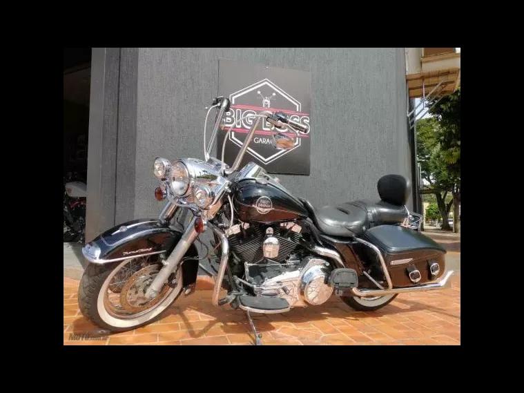 Harley-Davidson Road King Preto 8