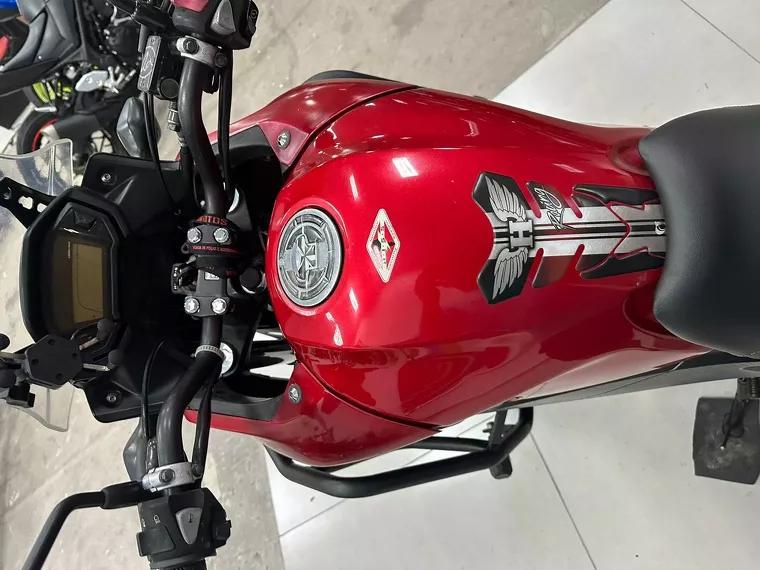 Honda CB 500 Vermelho 16