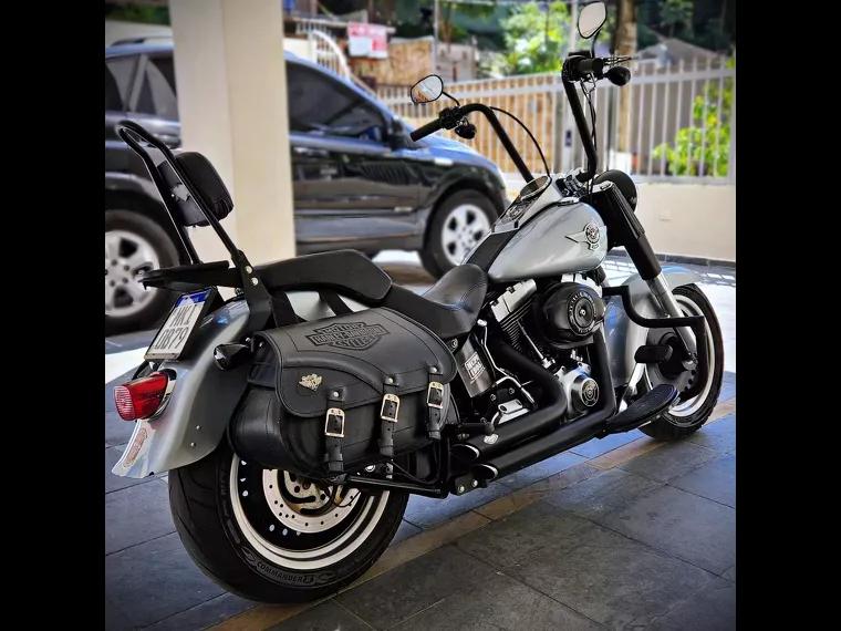 Harley-Davidson Fat Boy Prata 2