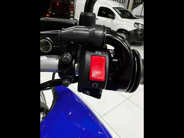 Yamaha XTZ 250 Azul 13