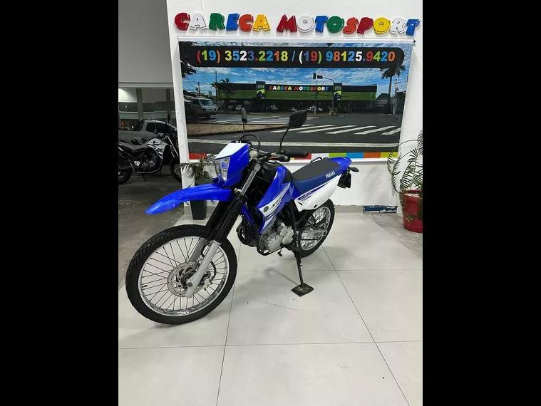 Yamaha XTZ 250 Azul 10
