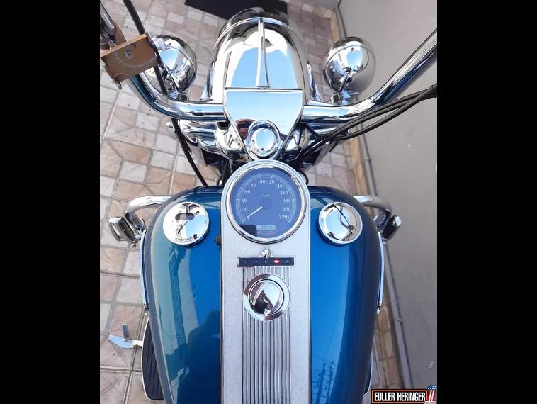 Harley-Davidson Road King Azul 3