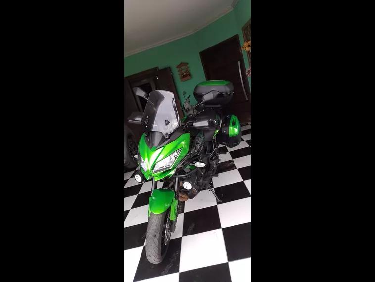 Kawasaki Versys Verde 2