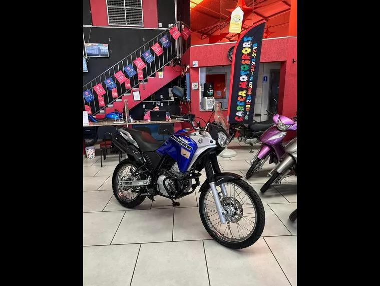 Yamaha XTZ 250 Azul 29