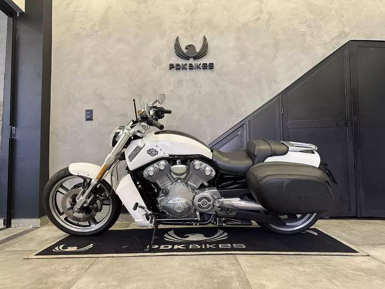 Harley-Davidson V-Rod Branco 3