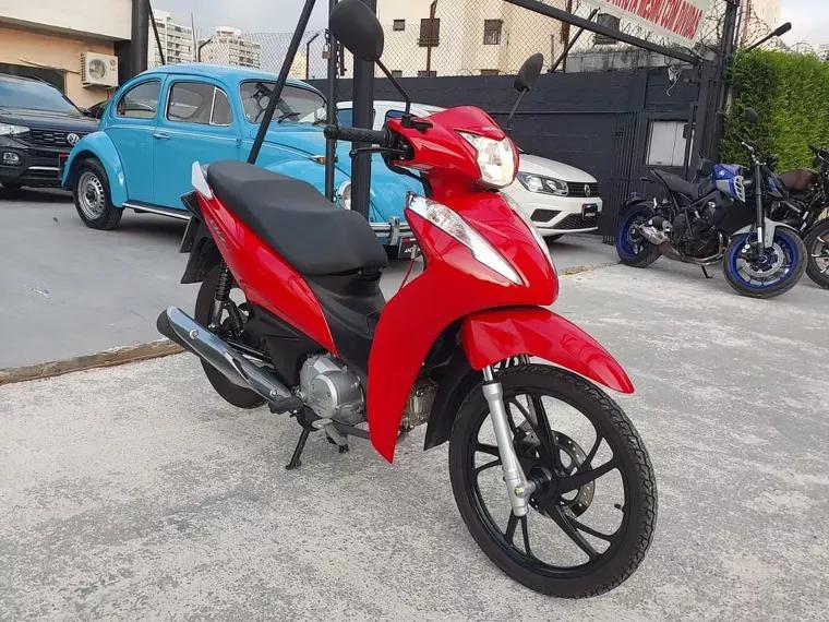 Honda Biz Vermelho 2