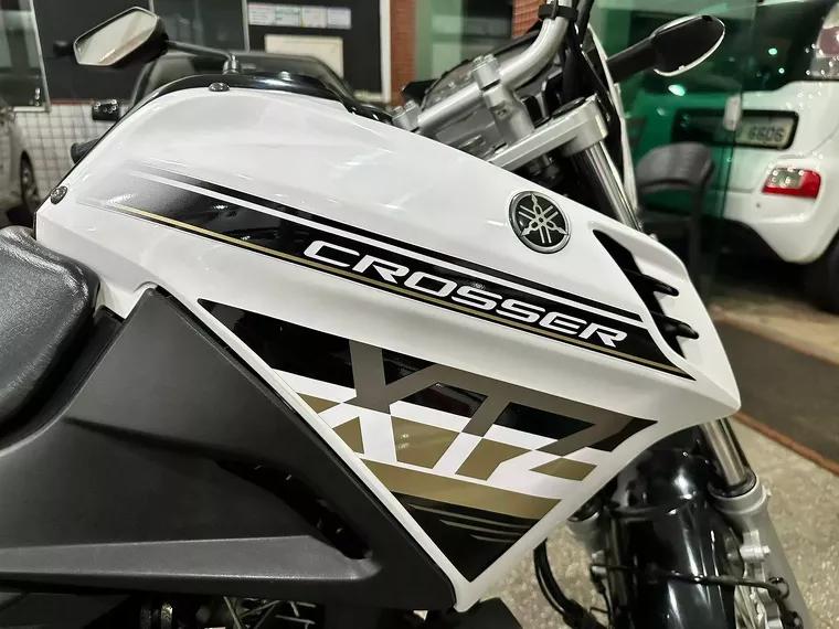 Yamaha XTZ 150 Branco 7