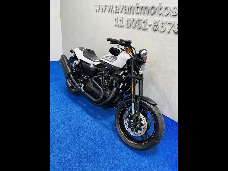 Harley-Davidson Sportster 1200 Branco 4
