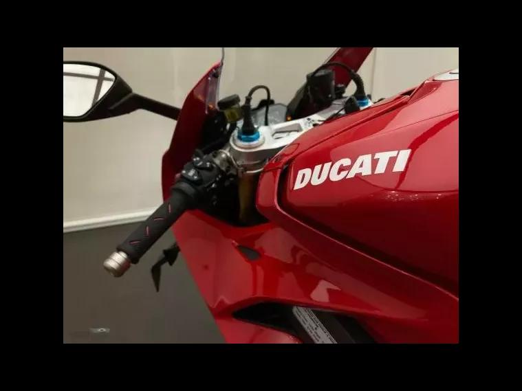 Ducati Streetfighter Vermelho 8