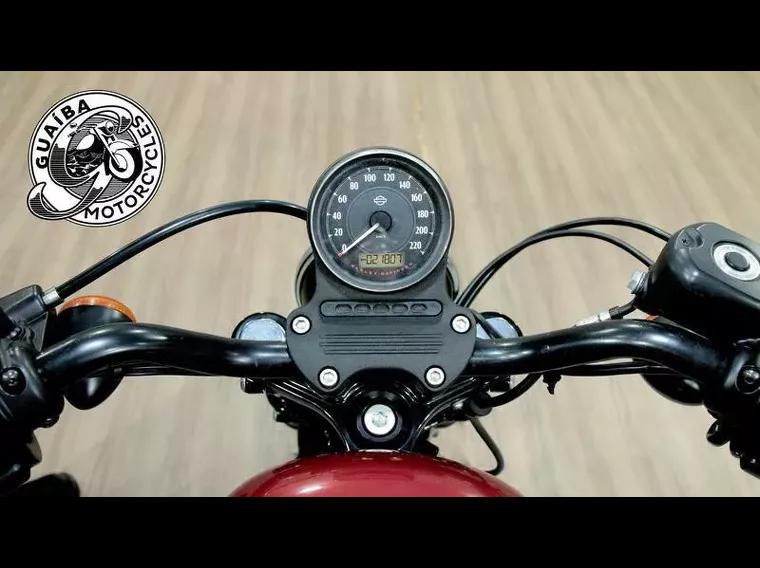 Harley-Davidson Sportster 883 Vermelho 12