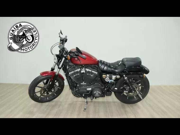 Harley-Davidson Sportster 883 Vermelho 16