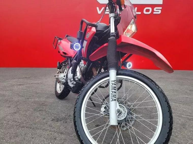 Yamaha XTZ 250 Vermelho 7