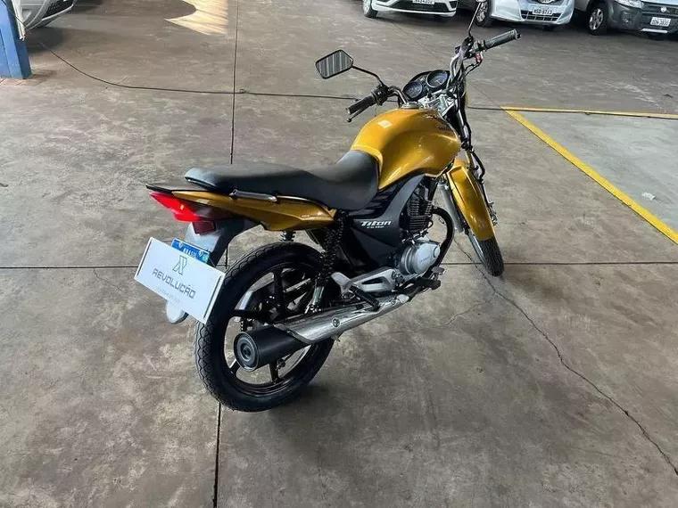 Honda CG 150 Amarelo 3