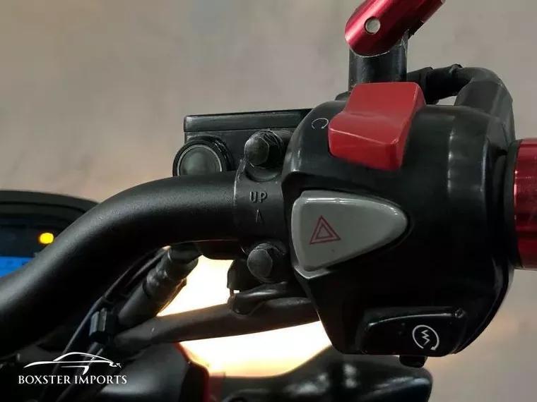 Honda CB 500 Vermelho 7