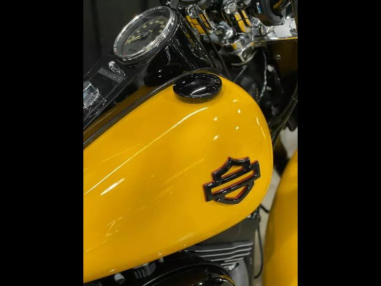 Harley-Davidson Fat Boy Amarelo 7