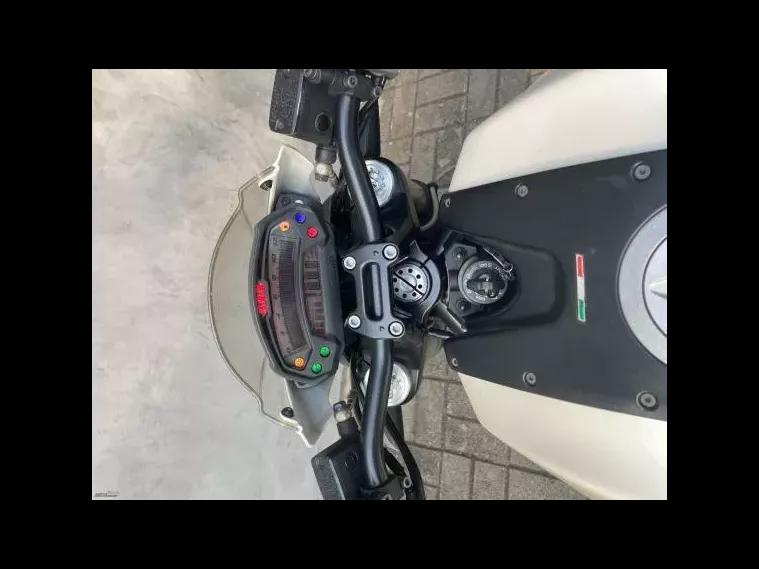 Ducati Monster Branco 9