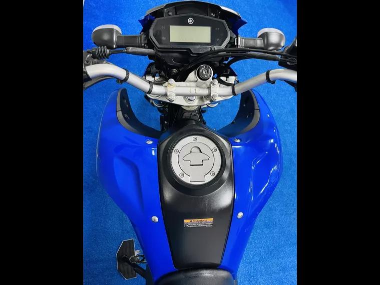 Yamaha XTZ 250 Azul 12