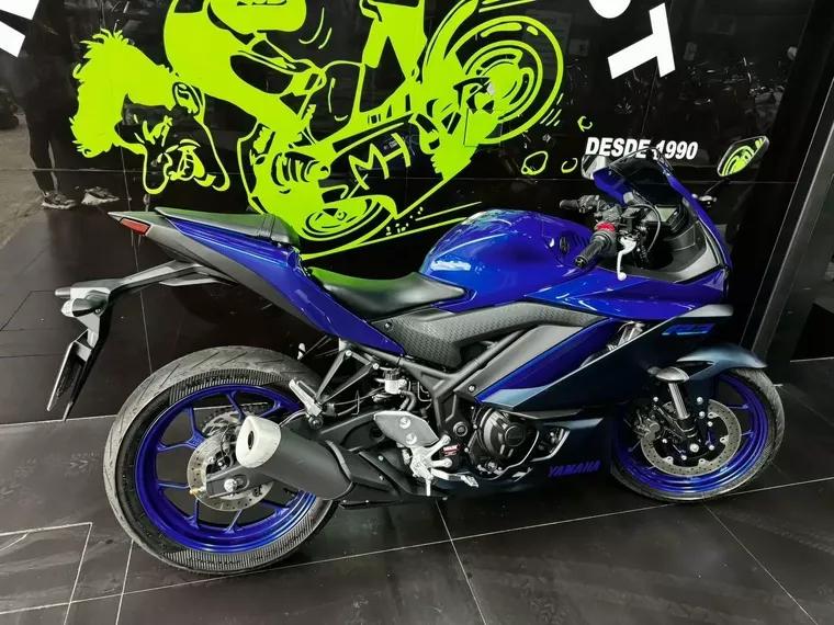 Yamaha YZF R3 Azul 9