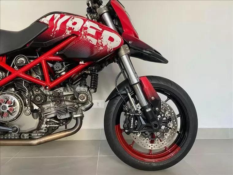 Ducati Hypermotard Vermelho 5