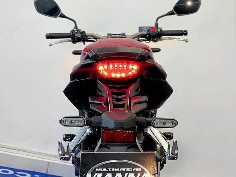 Honda CB 650 Vermelho 3