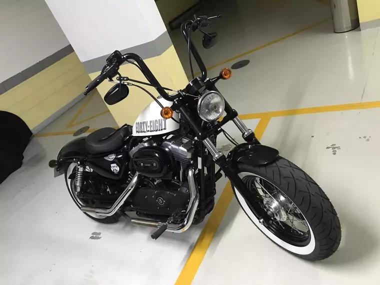 Harley-Davidson Sportster 1200 Branco 9