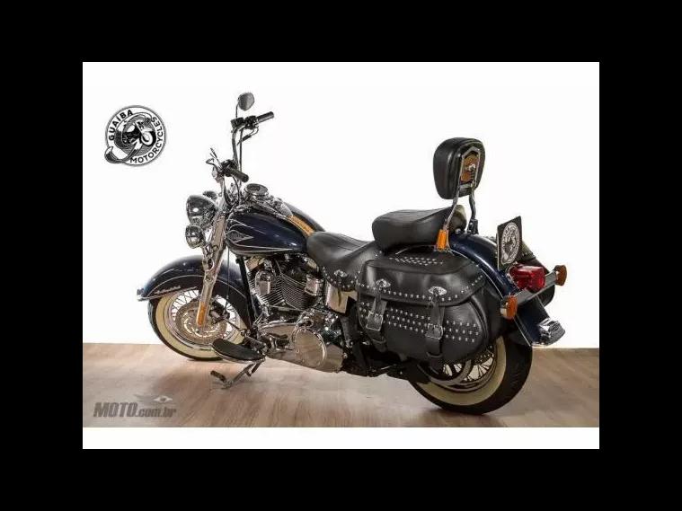 Harley-Davidson Heritage Azul 4