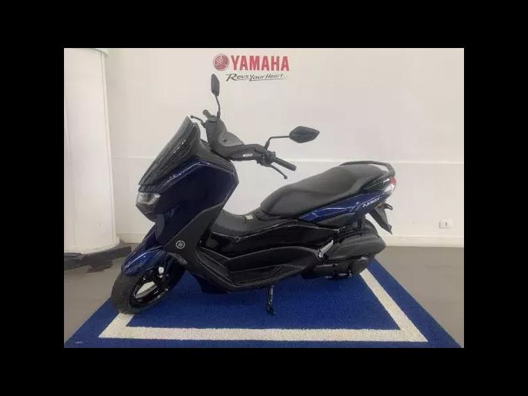 Yamaha Nmax Azul 1